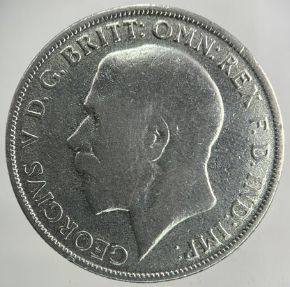 1921 George V Florin Silver Coin | Fine Collectable Grade