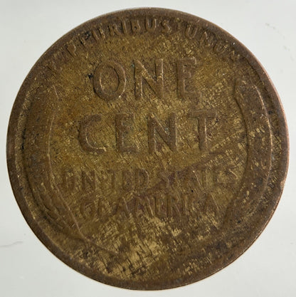 1917 US USA Wheat One Cent Coin | Collectable Grade