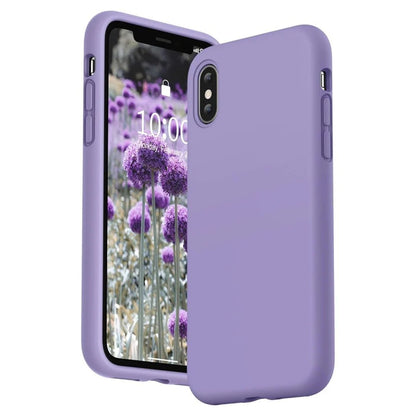 iPhone X / XS Lavender Purple Bumper Shockproof Protective Case