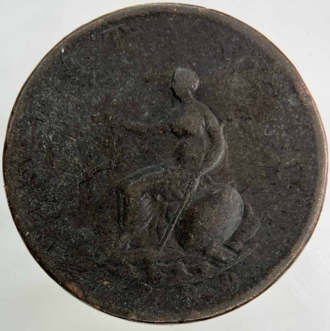 1799 George III 3rd Half - Penny Coin | Fair Grade