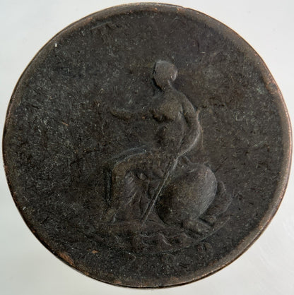 1799 George III 3rd Half - Penny Coin | Fair Grade