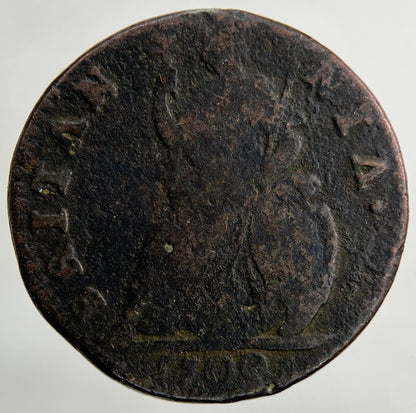 1700 William III 3rd Farthing Coin | Fine Collectable Grade