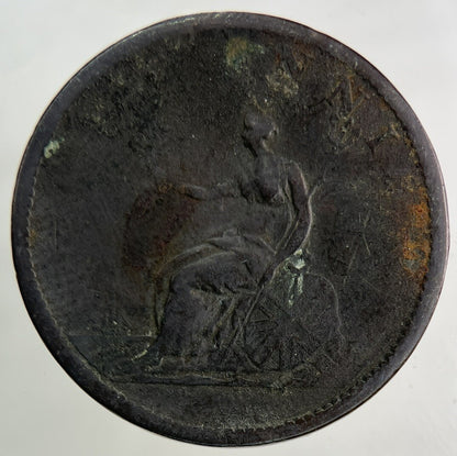 1806 George III 3rd Half - Penny Coin | Collectable Grade