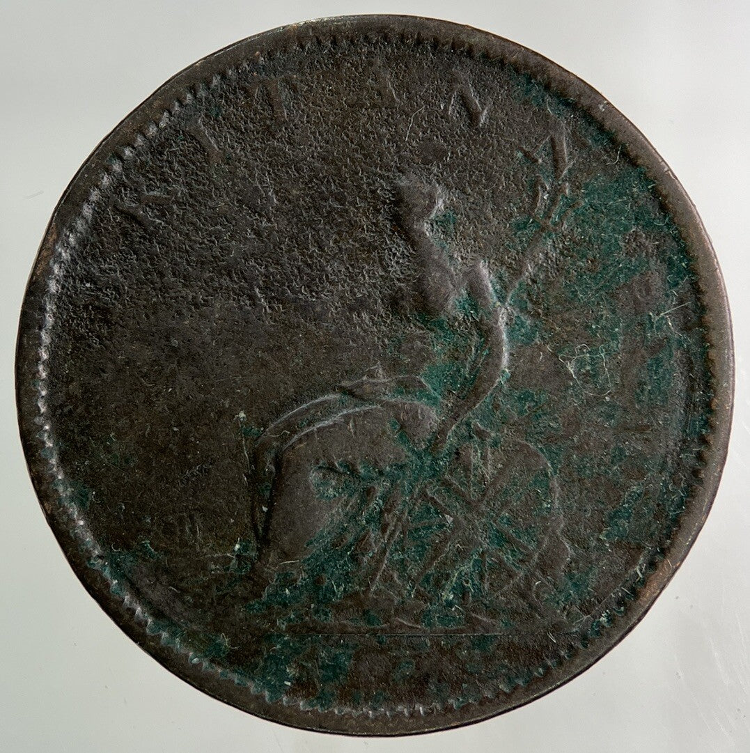 1806 George III 3rd Half - Penny Coin | Fine Collectable Grade