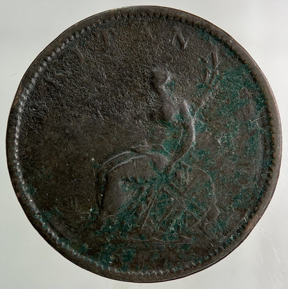 1806 George III 3rd Half - Penny Coin | Fine Collectable Grade