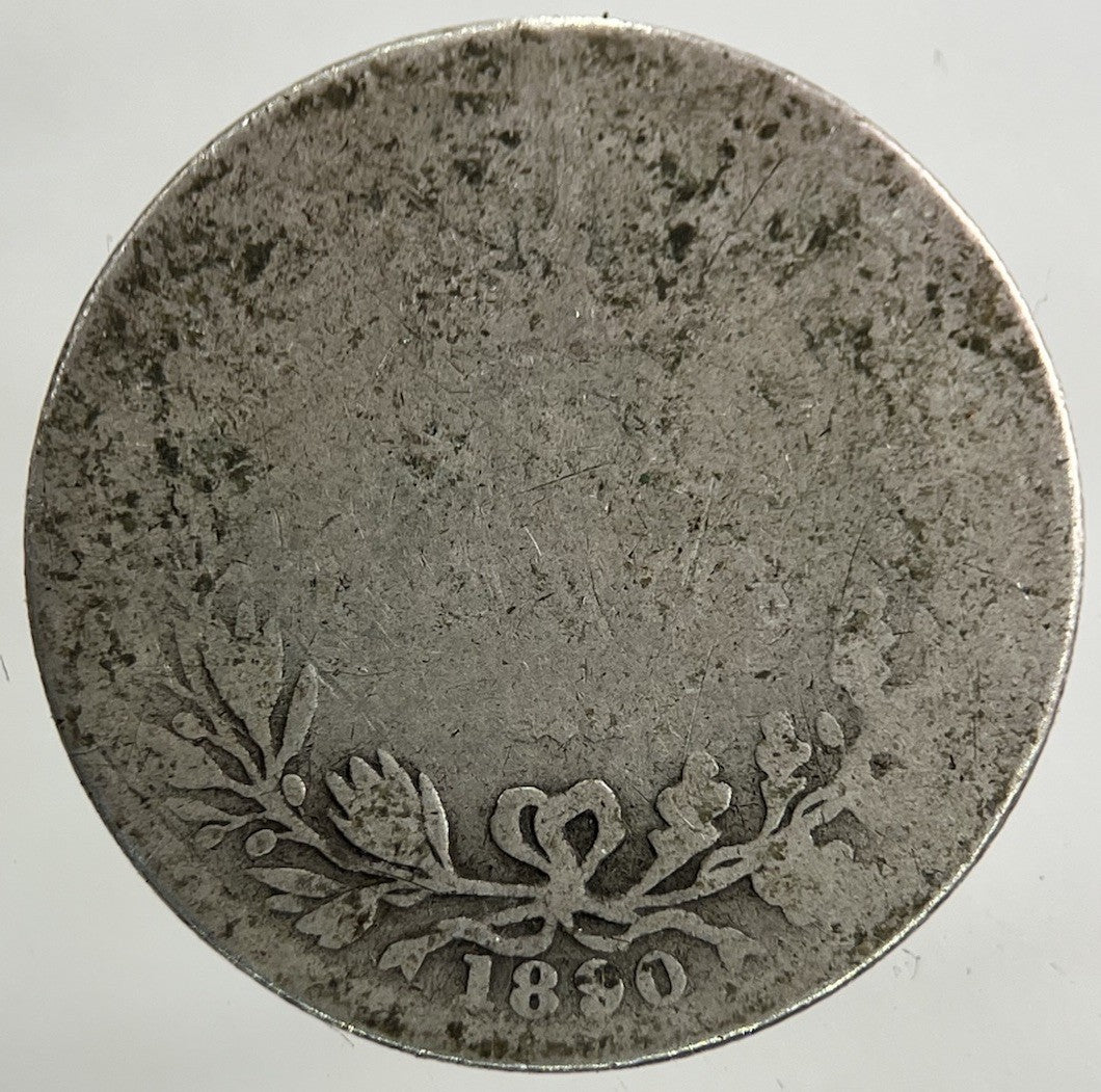 1890 Victoria Sixpence Silver Coin | Fair Grade