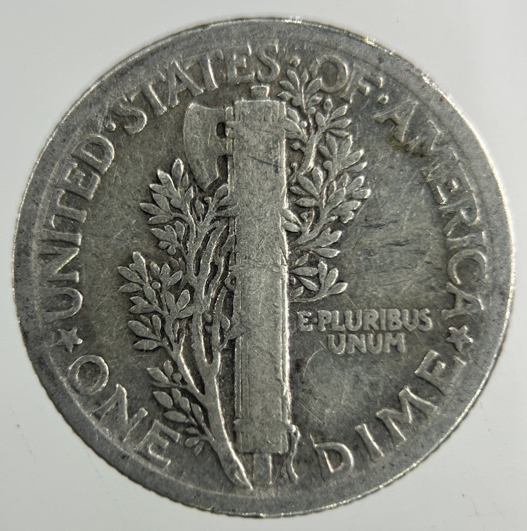 1916 US USA Mercury Dime Silver Coin | Collectable Grade