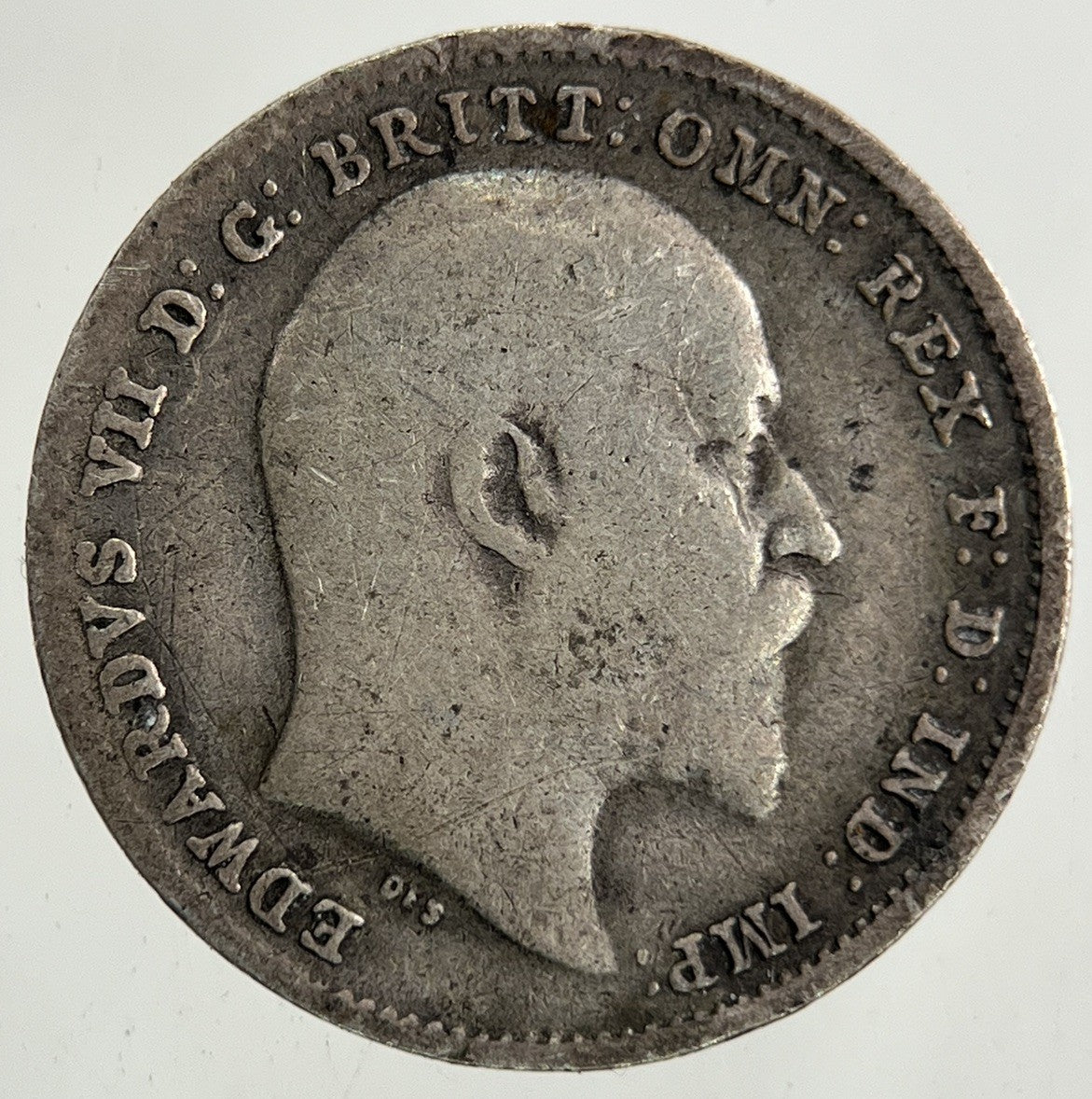 1902 Edward VII Threepence Silver Coin | Fine Collectable Grade