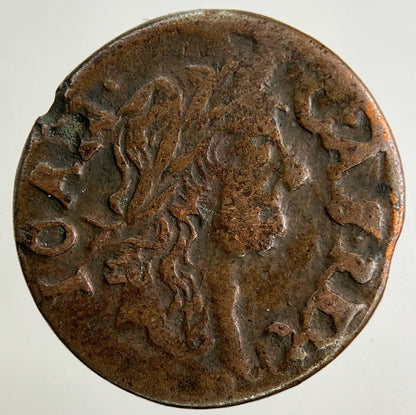 1664 Poland Solidus Coin | Fine Collectable Grade