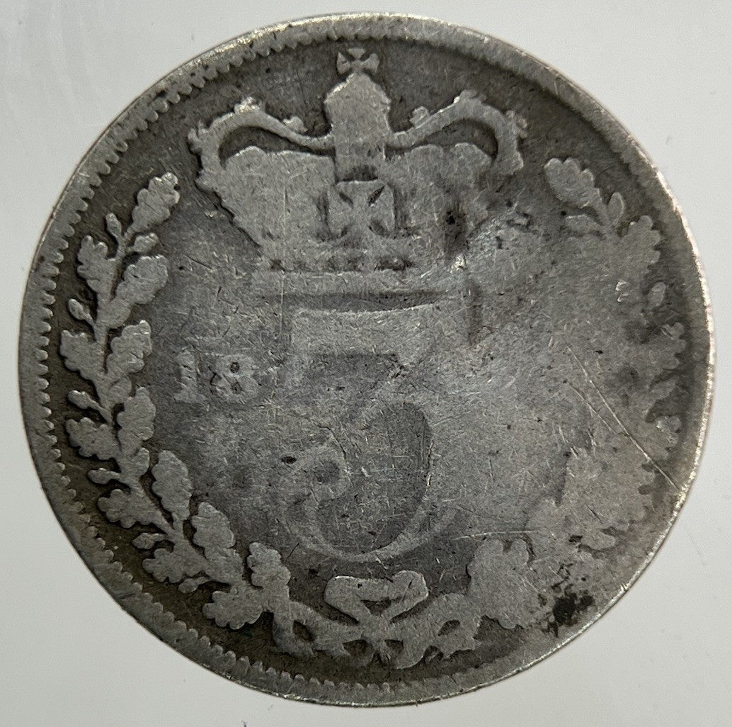 British Victoria Threepence Silver Coin | Collectable Grade