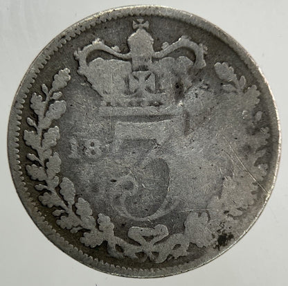 British Victoria Threepence Silver Coin | Collectable Grade