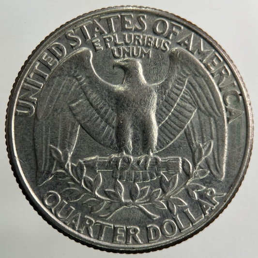 1985 - D US USA Quarter Dollar Coin | Fine Collectable Grade