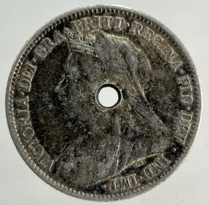 1899 Victoria Sixpence Silver Coin | Fine Collectable Grade