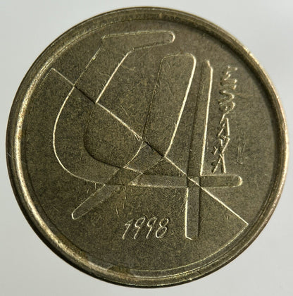1998 Spain 5 Pesetas Coin | Fine Collectable Grade