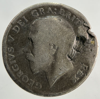 1919 George V Sixpence Silver Coin | Collectable Grade