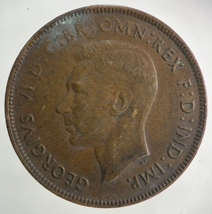 1942 Australia One Penny Coin | Fine Collectable Grade