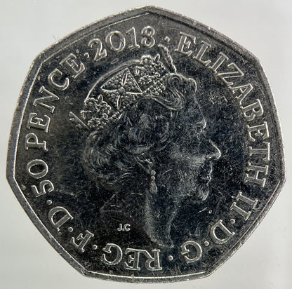 2018 Representation Of The People Act 50p Fifty - Pence Coin | Collectable Grade