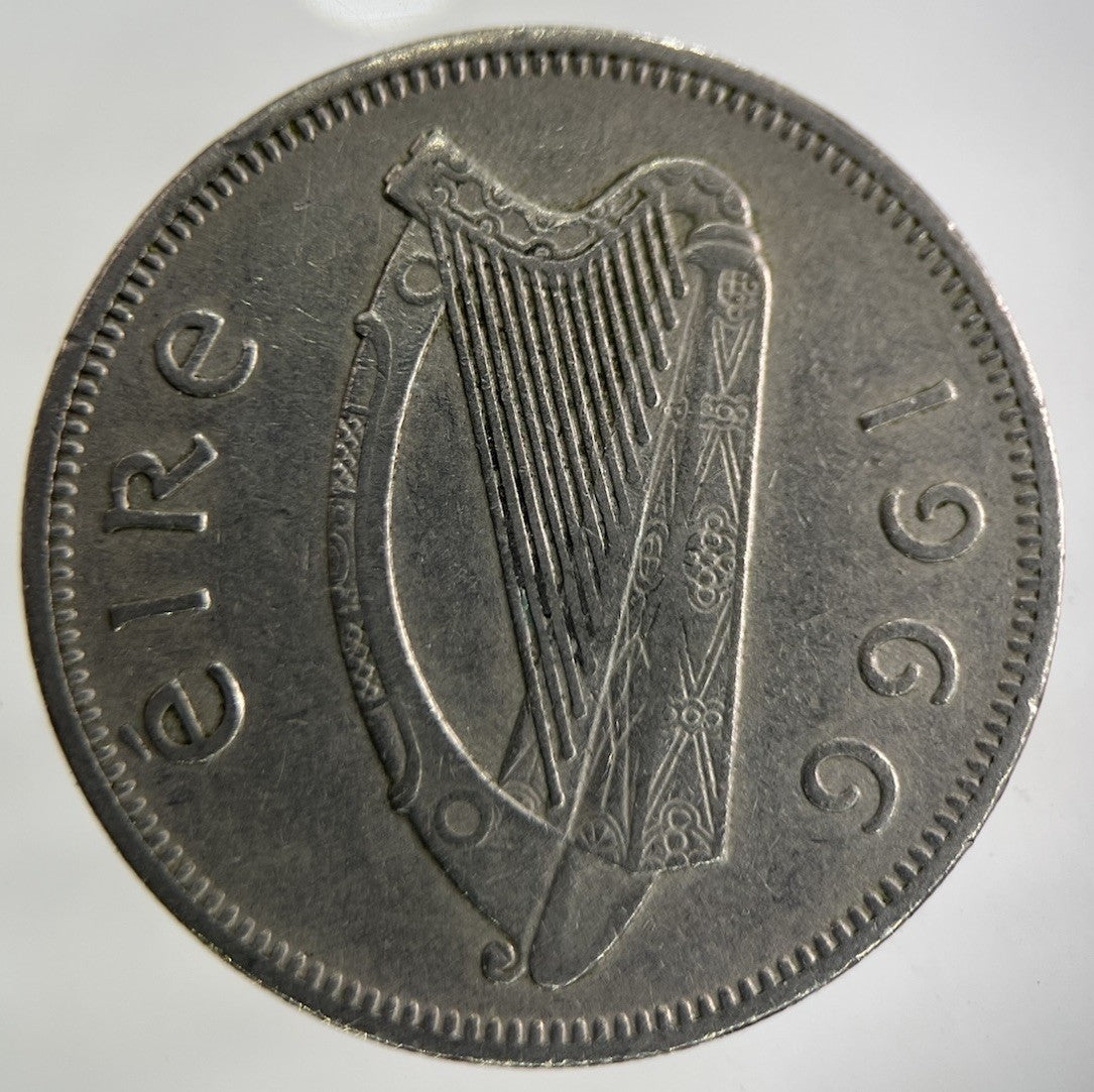 1966 Irish Ireland Florin Coin | Collectable Grade