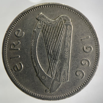1966 Irish Ireland Florin Coin | Collectable Grade