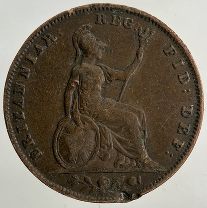 1853 Victoria Farthing Coin | Collectable Grade
