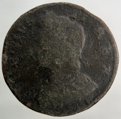 1739 George II 2nd Half - Penny Coin | Collectable Grade