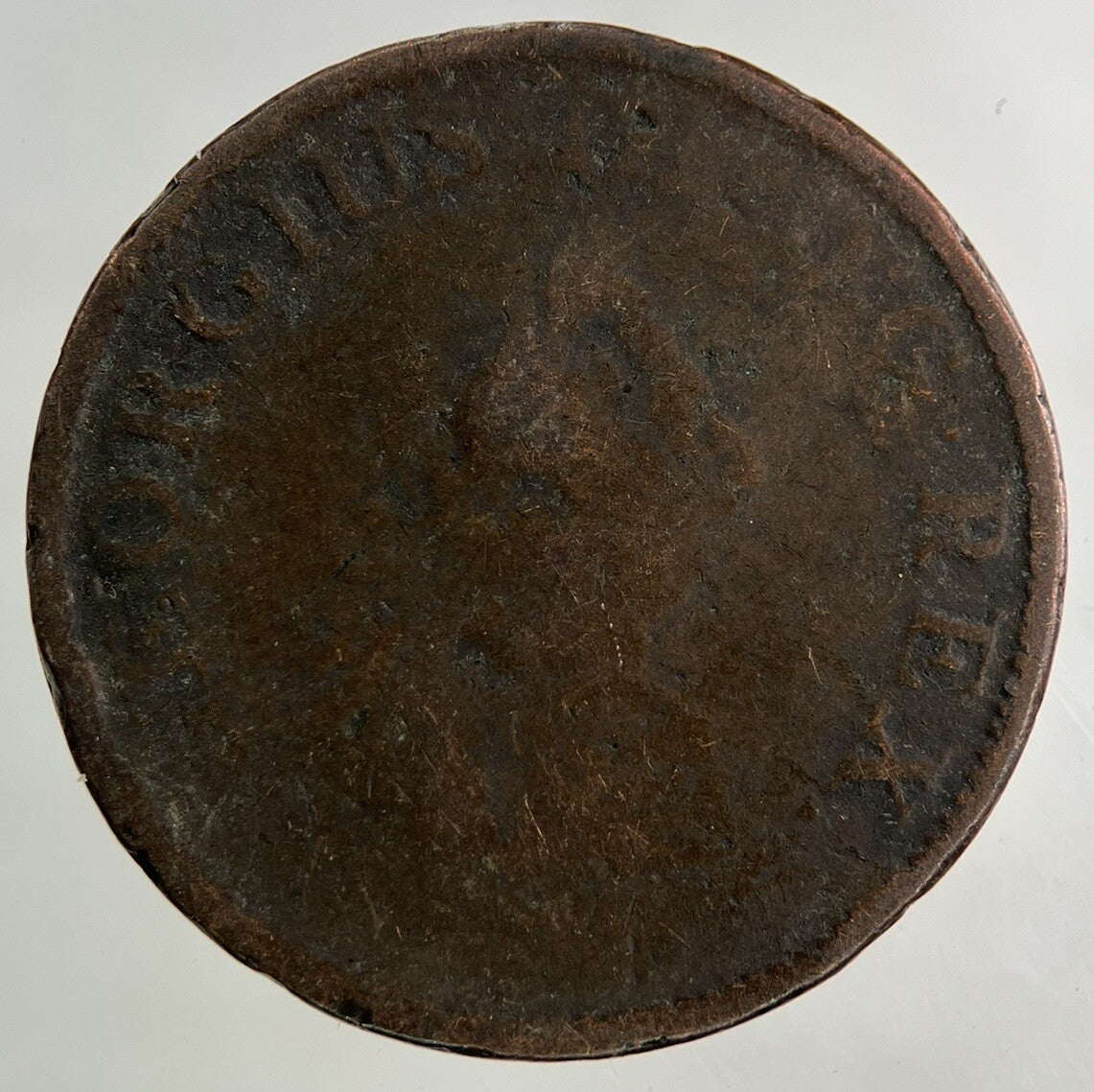 Irish Half - Penny Coin | Collectable Grade