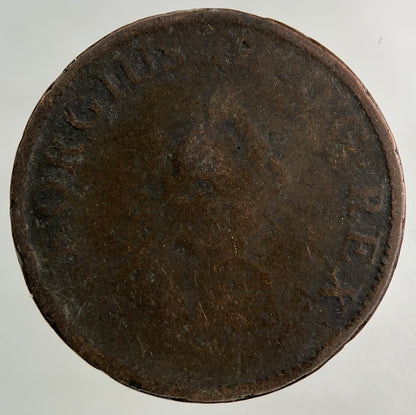 Irish Half - Penny Coin | Collectable Grade