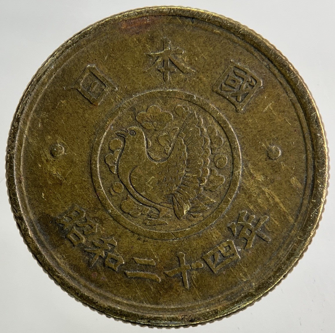 Japan 5 Yen Coin | Fine Collectable Grade