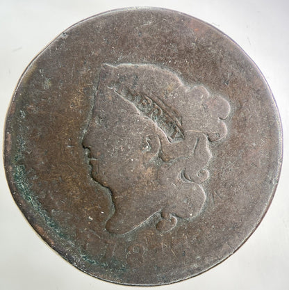 1817 US USA One Cent Coin | Collectable Grade