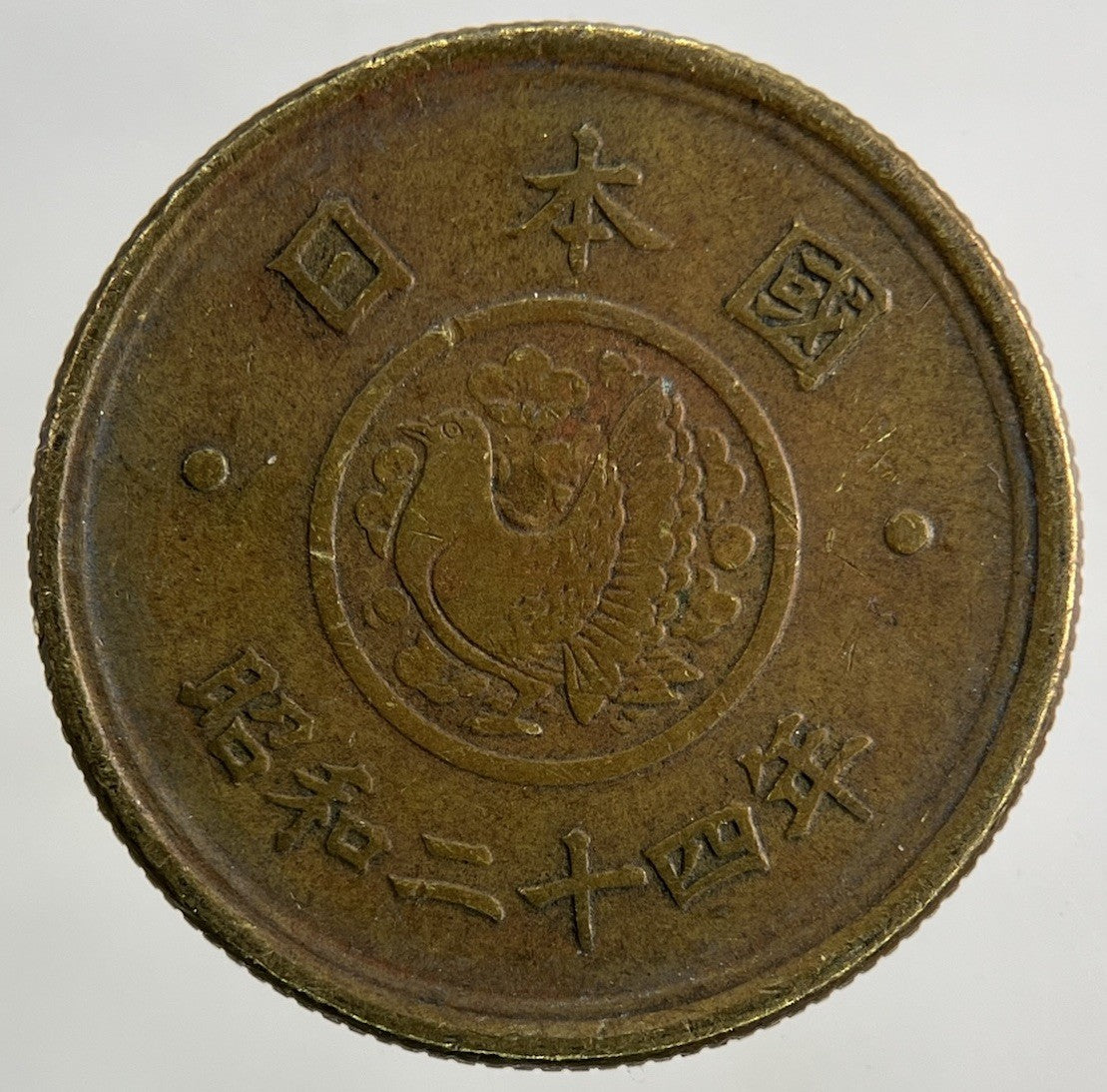 Japan 5 Yen Coin | Fine Collectable Grade