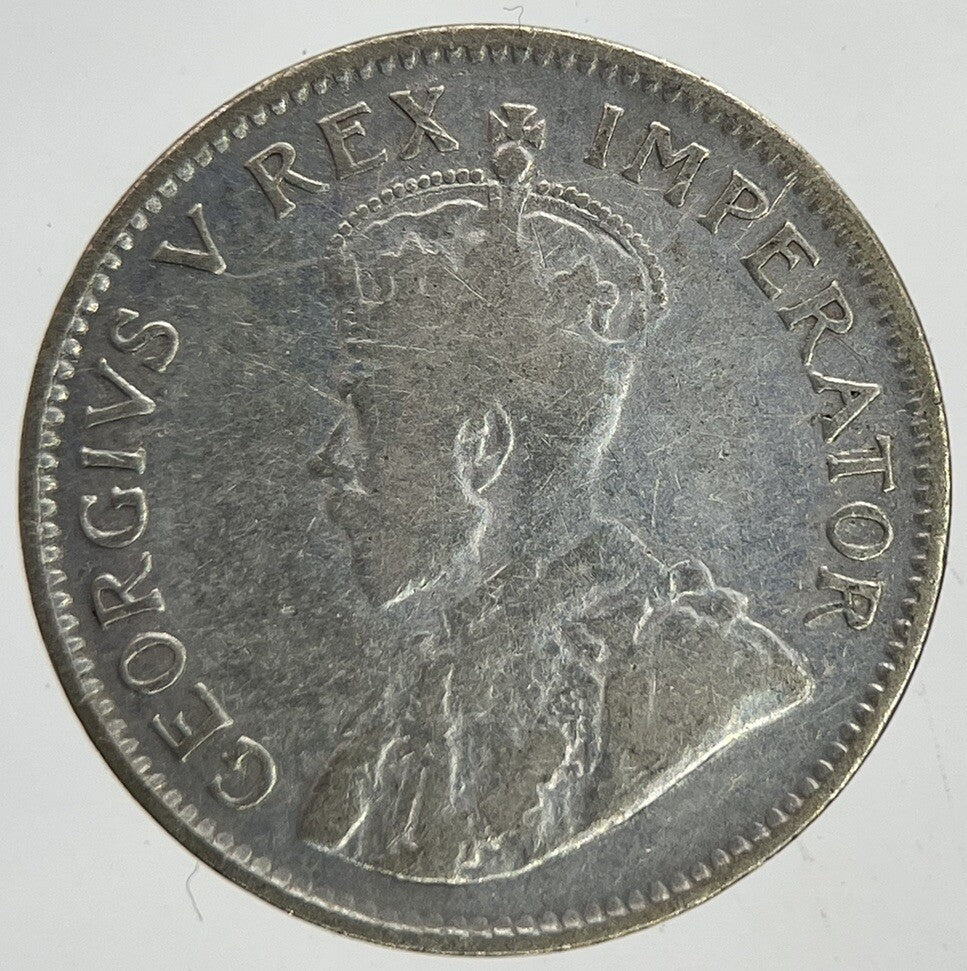 1933 South Africa Threepence Silver Coin | Fine Collectable Grade | a6990