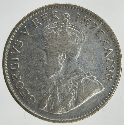 1933 South Africa Threepence Silver Coin | Fine Collectable Grade | a6990