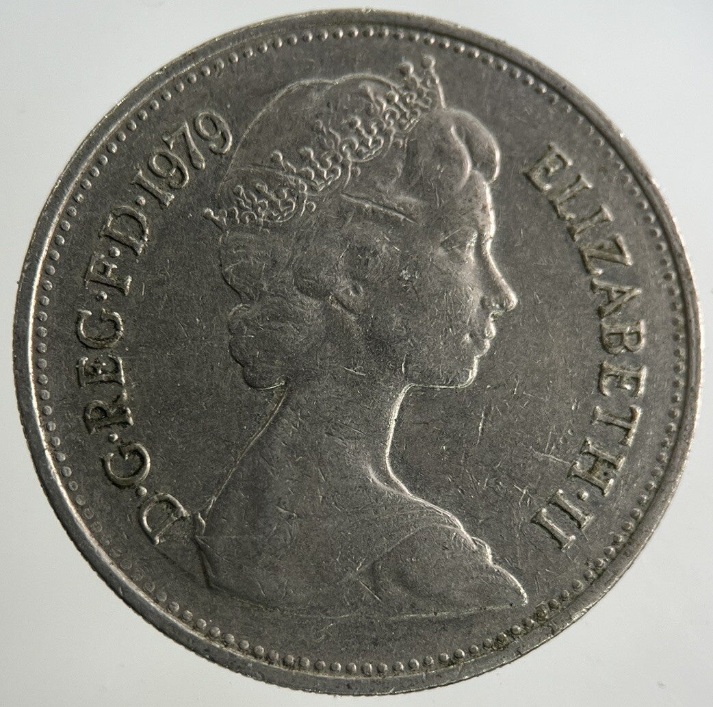 1979 Elizabeth II 2nd 5p Five - Pence Coin | Fine Collectable Grade