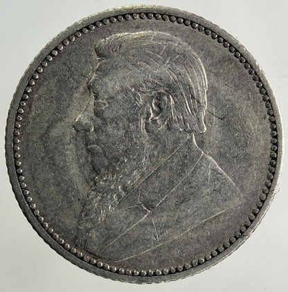 1897 South Africa Sixpence Silver Coin | Collectable Grade