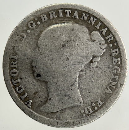 1874 Victoria Threepence Silver Coin | Collectable Grade