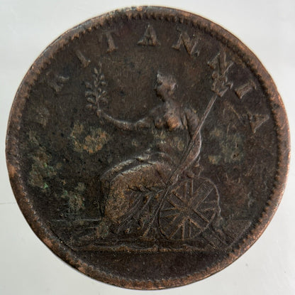 1807 George III 3rd Half - Penny Coin | Very High Grade