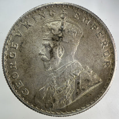 1919 India One Rupee Silver Coin | Very High Grade