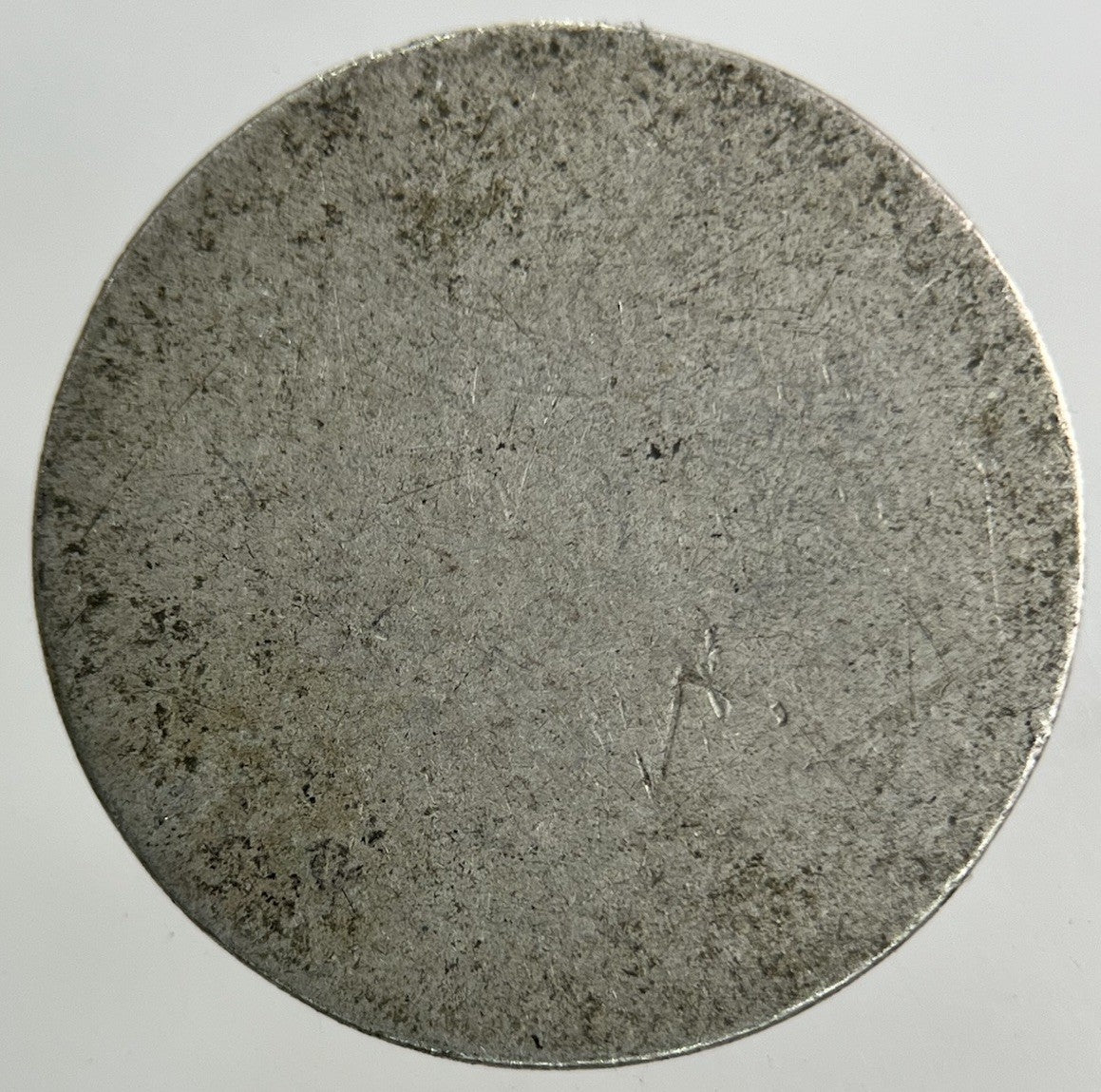 British Victoria Sixpence Silver Coin | Worn Grade