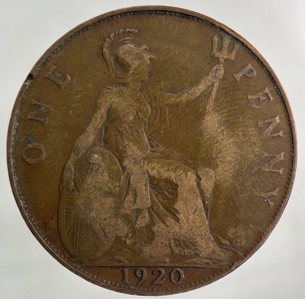 1920 George V One Penny Coin | Collectable Grade