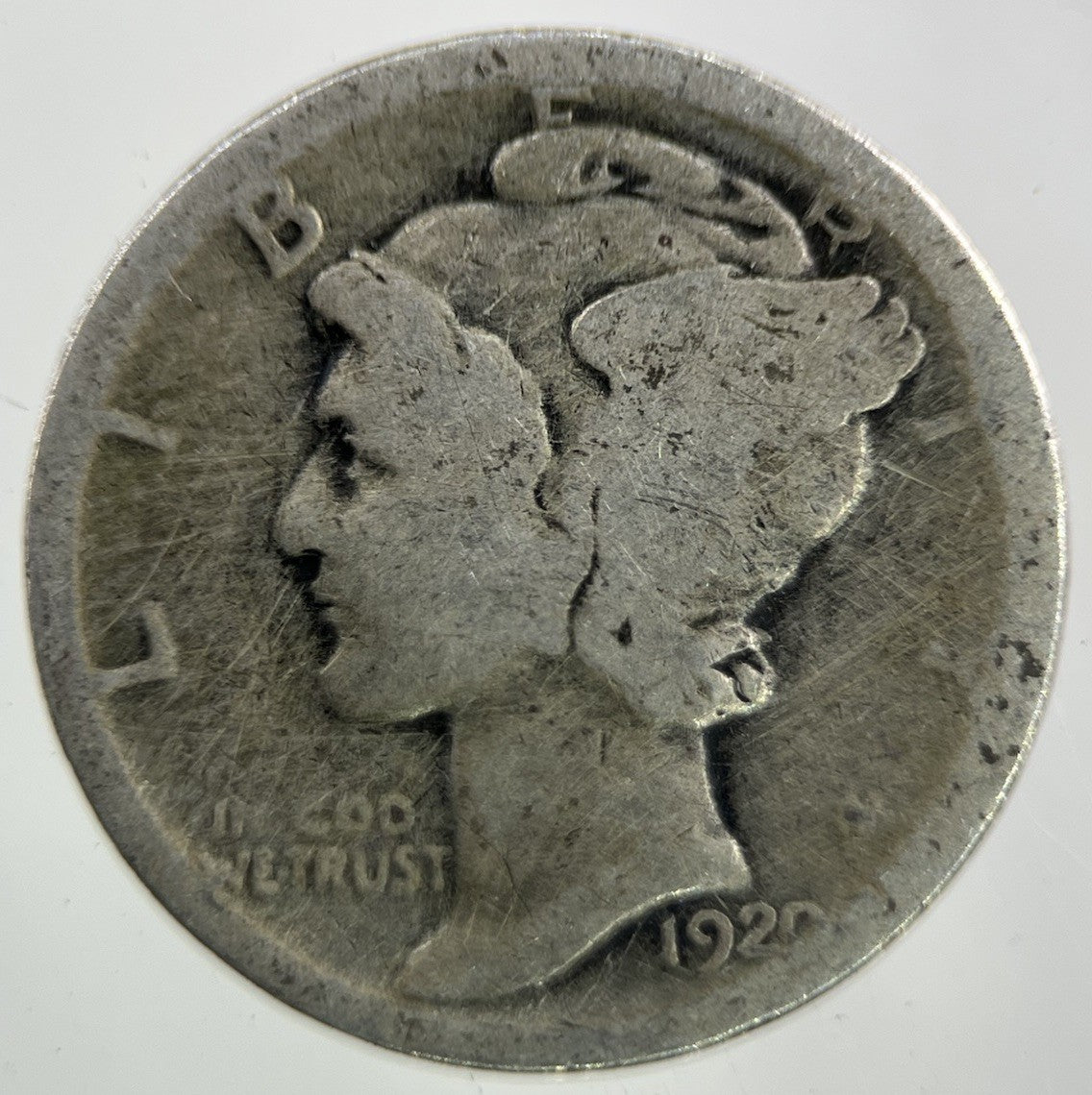 1920 US USA Mercury Dime Silver Coin | Collectable Grade