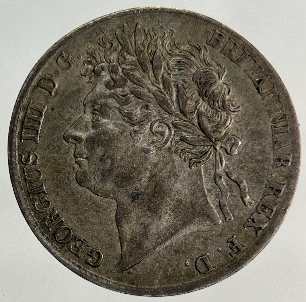 1826 George IV Maundy Four - Pence Silver Coin | Very High Grade