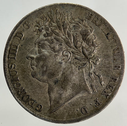 1826 George IV Maundy Four - Pence Silver Coin | Very High Grade