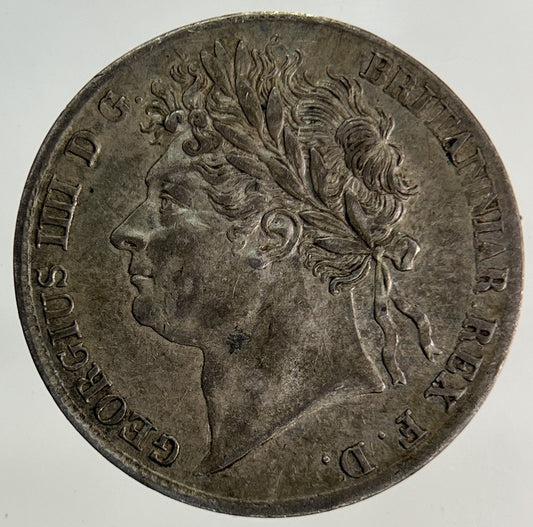 1826 George IV Maundy Four - Pence Silver Coin | Very High Grade