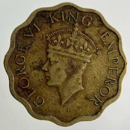 1942 India 1 Anna Coin | Fine Collectable Grade