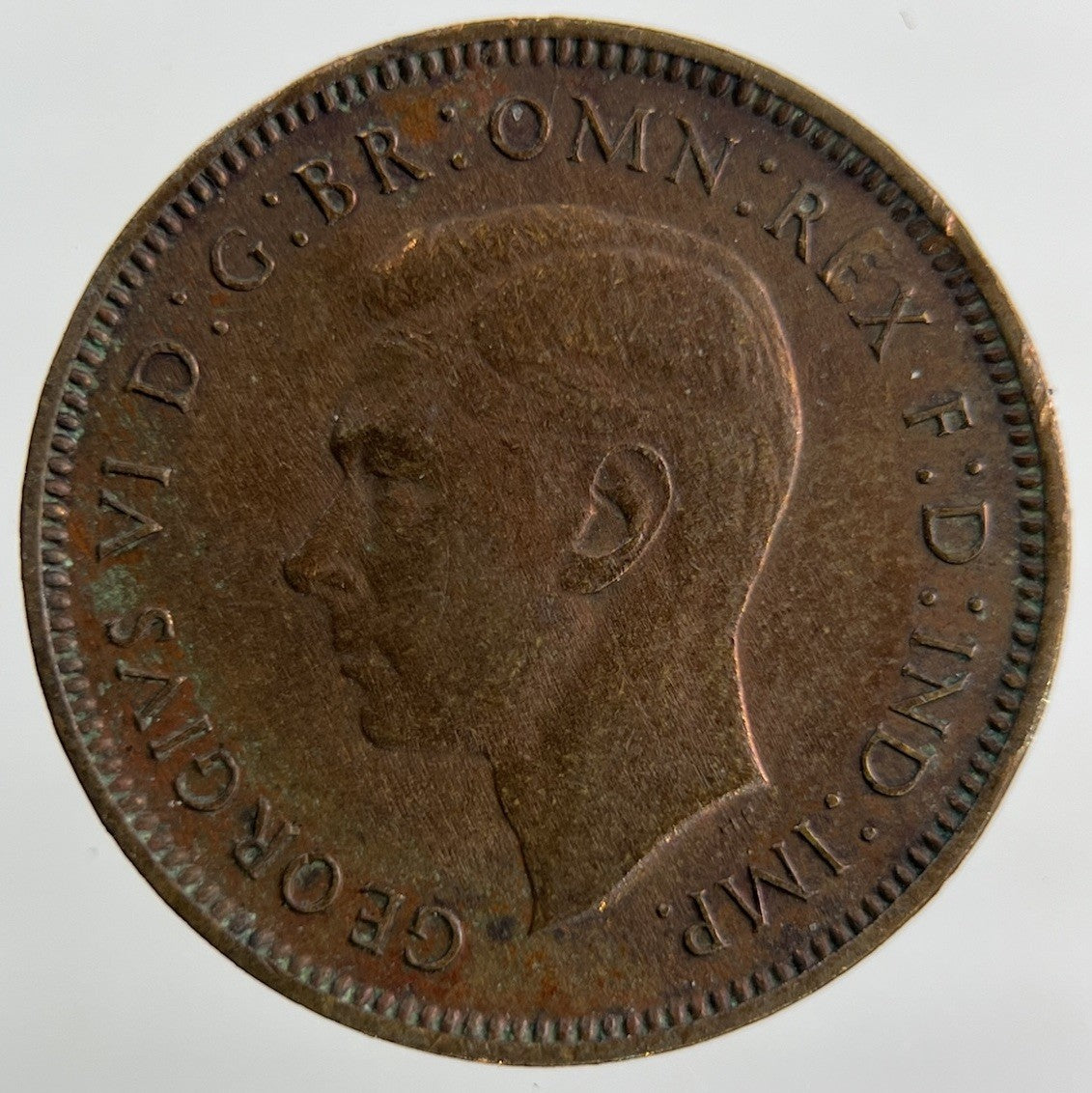 1943 George VI Wren Farthing Coin | Collectable Grade