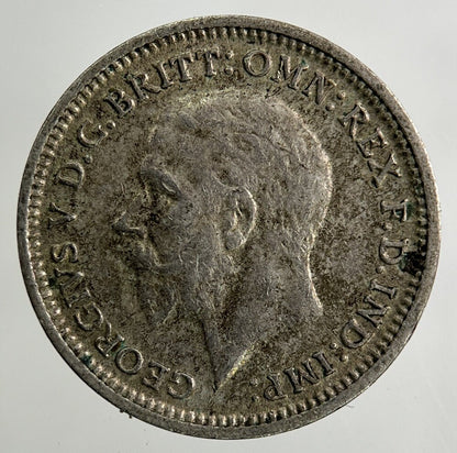 1935 George V Threepence Silver Coin | Fine Collectable Grade