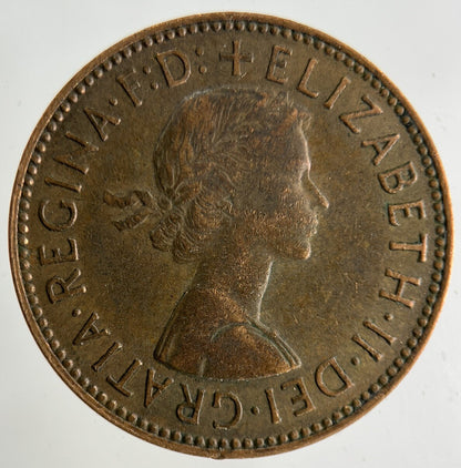 1965 Elizabeth II 2nd Half - Penny Coin | Fine Collectable Grade