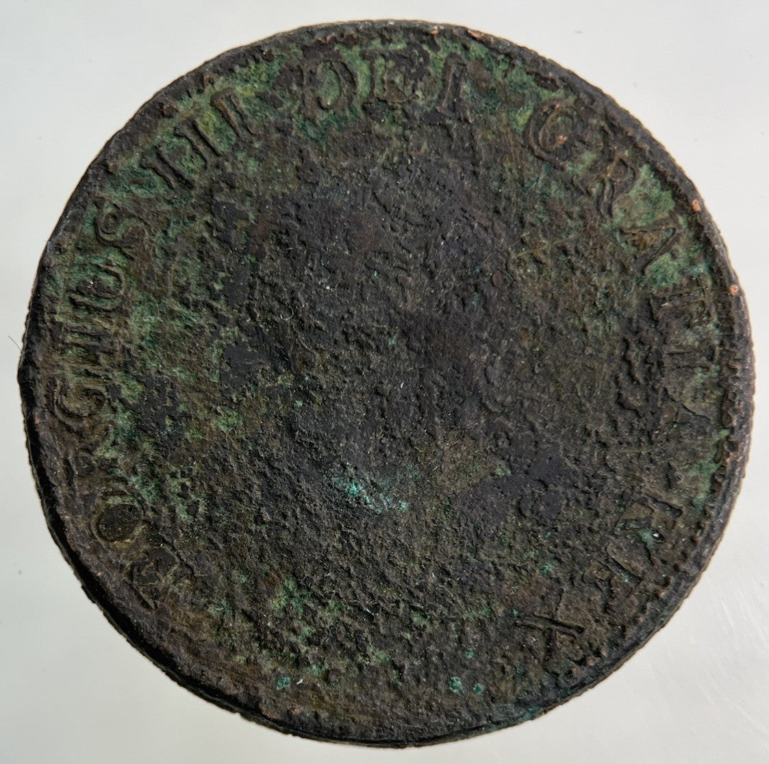 1799 George III 3rd Half - Penny Coin | Worn Grade