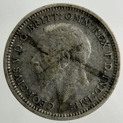 1933 George V Threepence Silver Coin | Collectable Grade