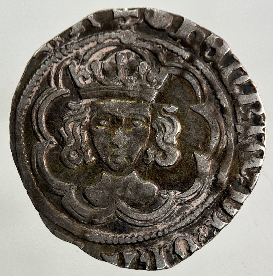 1413 - 22 Henry VII Half - Groat Silver Coin | Fine Collectable Grade